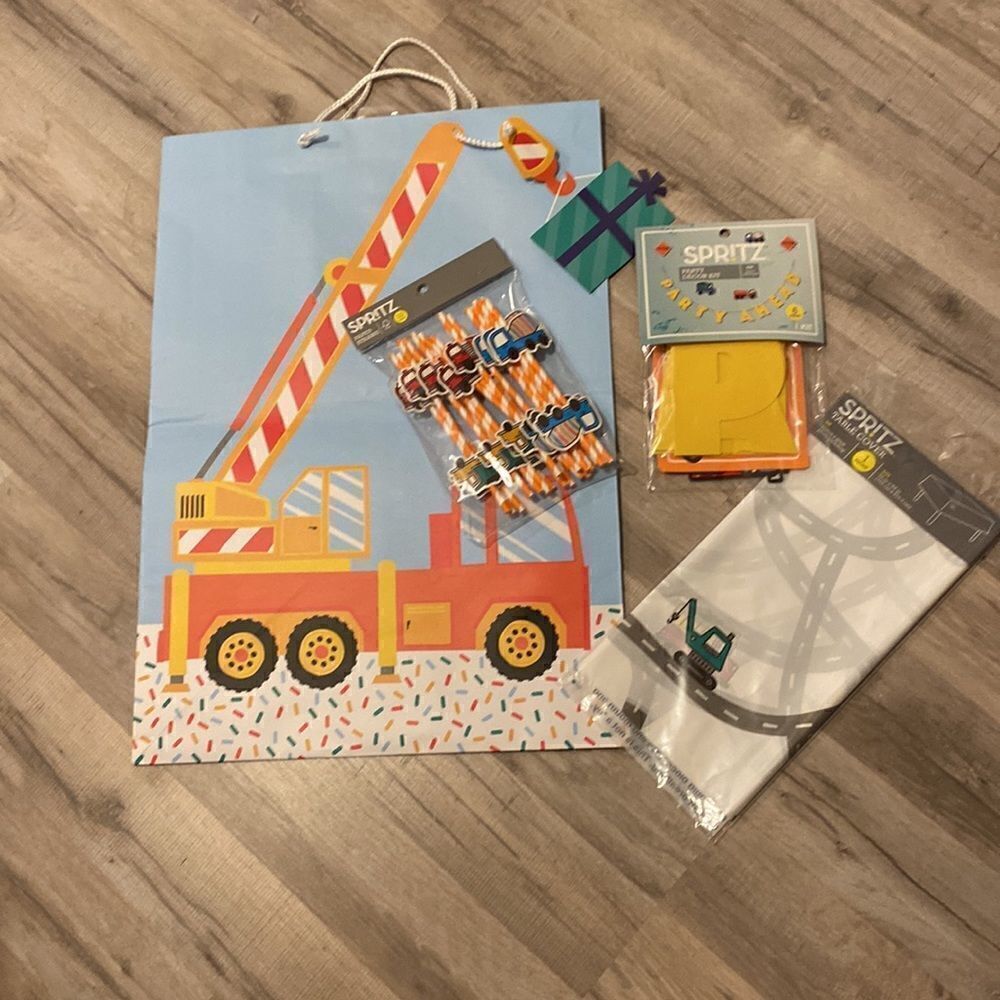 Truck party Supplies  